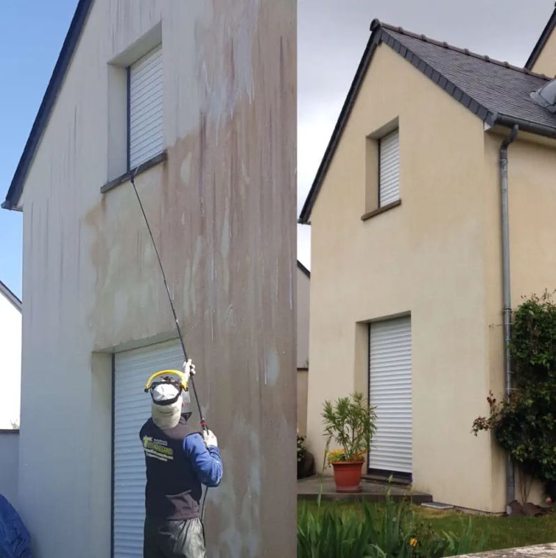 Le traitement anti-mousse de toiture pour façade et terrasse